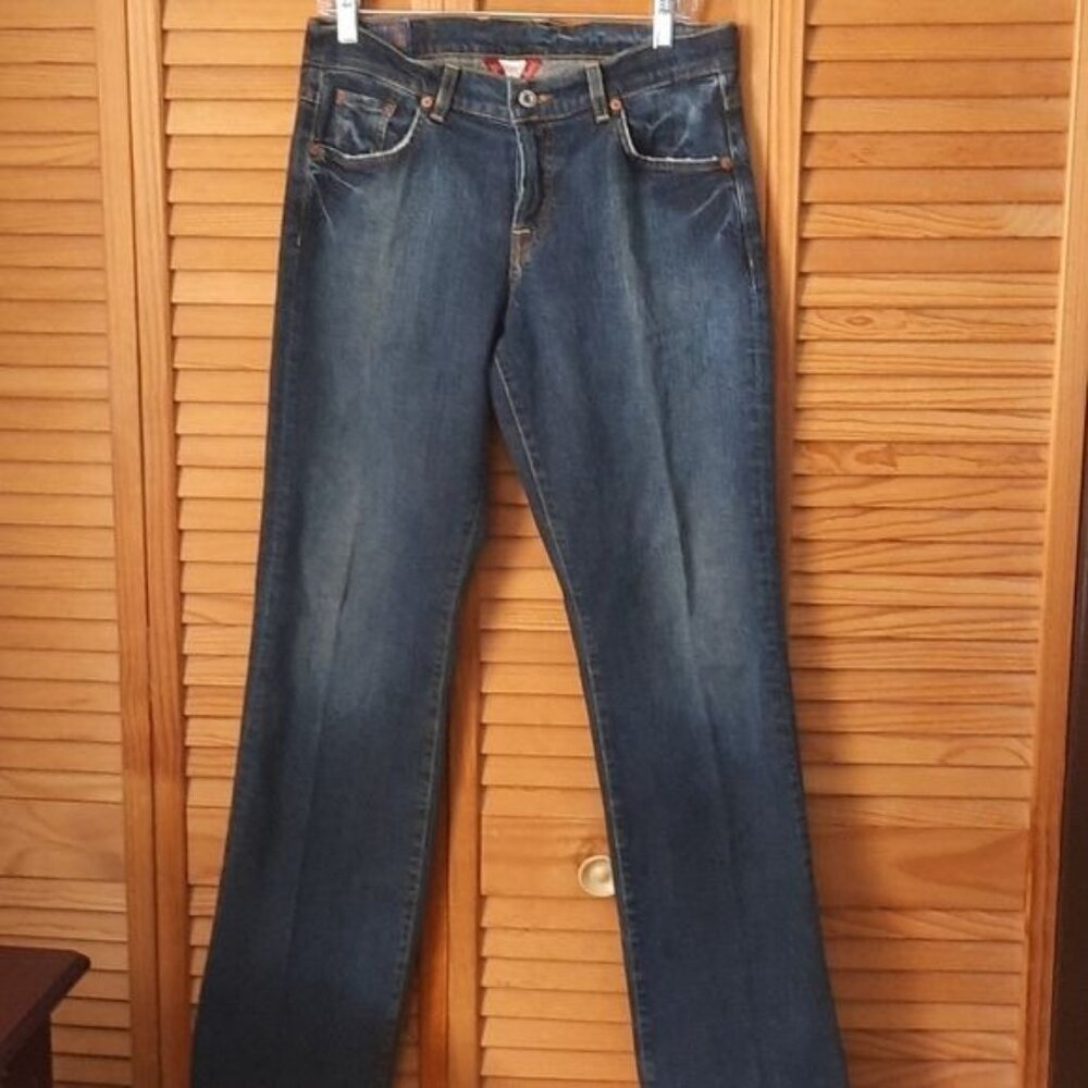 Lucky Brand Button Fly Jeans by Gene Montesano